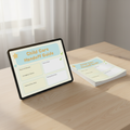 Child Care Handoff Guide — Everything Your Caregiver Needs to Know